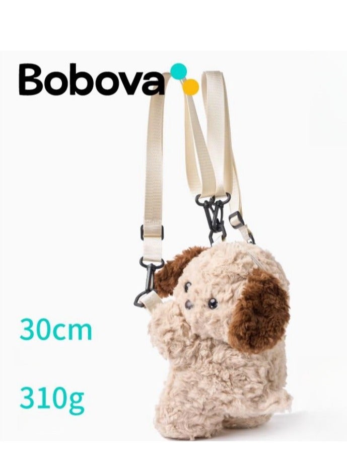Bobova Children's Plush Toy Backpack Crossbody Bag - Image 1