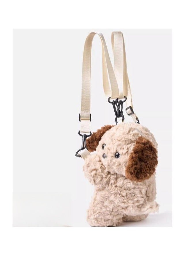 Bobova Children's Plush Toy Backpack Crossbody Bag - Image 2