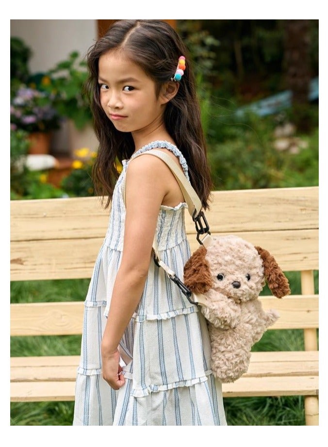Bobova Children's Plush Toy Backpack Crossbody Bag - Image 3