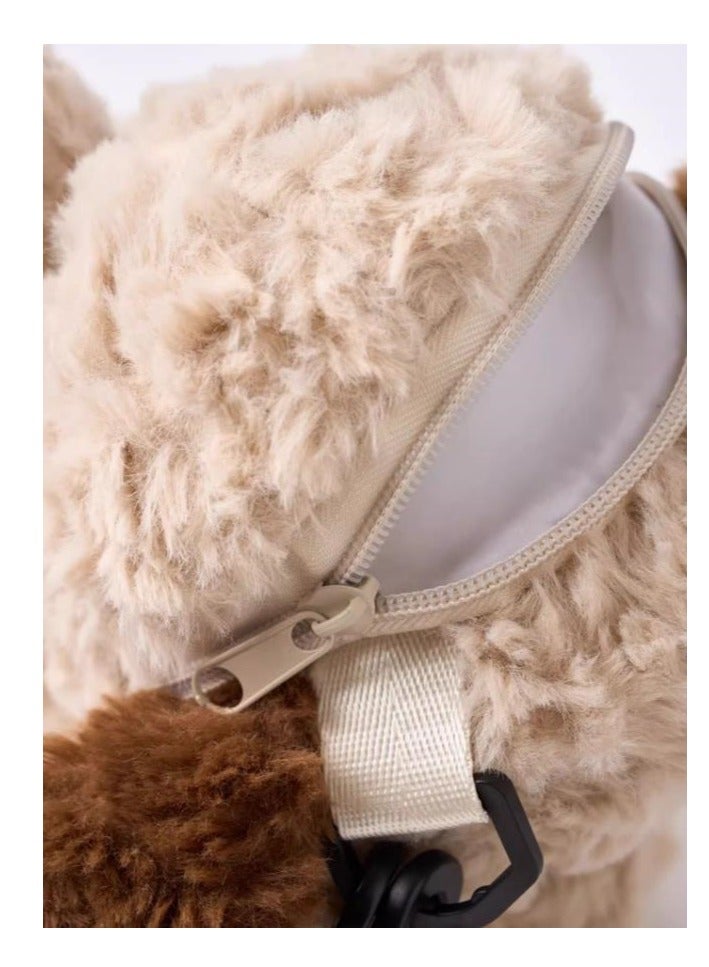 Bobova Children's Plush Toy Backpack Crossbody Bag - Image 5
