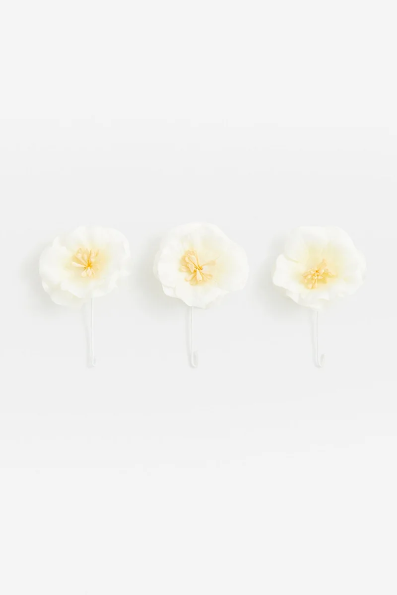 H&M 3-Pack Flower Decorations