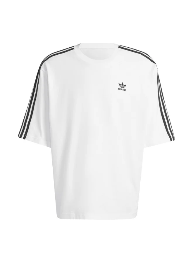 Adidas Adidas Oversize Tee M White Originals T-Shirts For Men