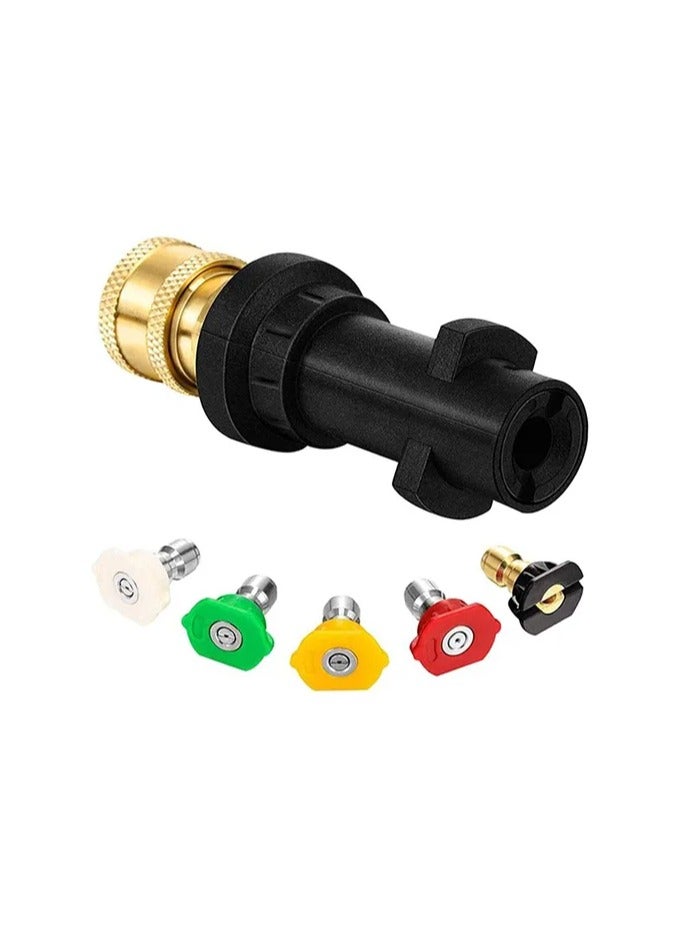 Pressure Washer Gun Adapter for Karcher K2-K7 - Image 1