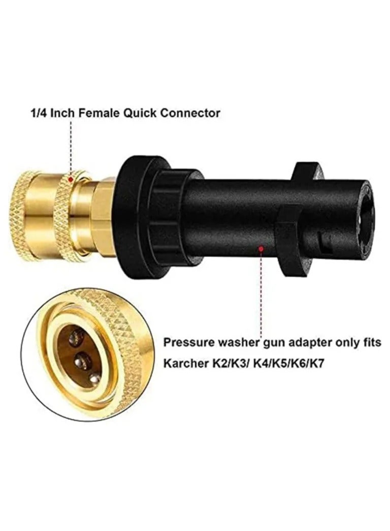 Pressure Washer Gun Adapter for Karcher K2-K7 - Image 2