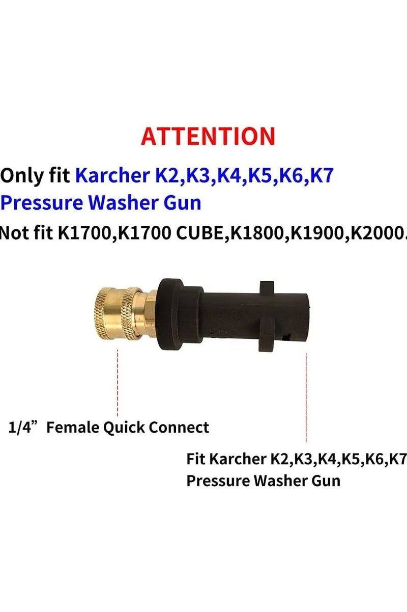 Pressure Washer Gun Adapter for Karcher K2-K7 - Image 3