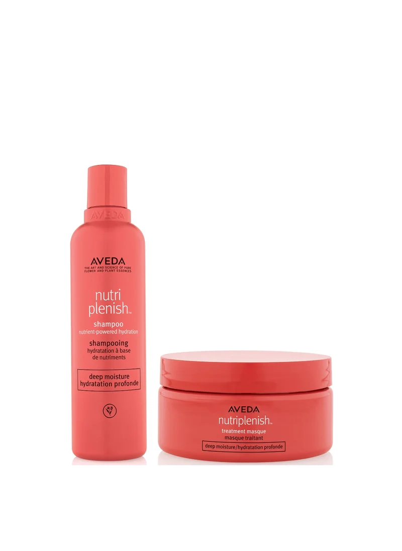 AVEDA Deep Moisture Repair Duo, Savings 20%