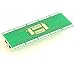 Chip Quik Chip Quik (Qty 2) Proto-Advantage DR040D254P050 Dual Row 0.4mm Pitch 50-Pin Connector to DIP-50 Adapter  - Image 2