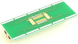 Chip Quik Chip Quik (Qty 2) Proto-Advantage DR040D254P050 Dual Row 0.4mm Pitch 50-Pin Connector to DIP-50 Adapter  - Image 1