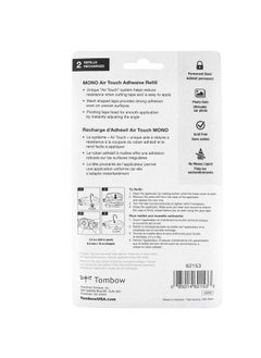 Tombow Mono Air Touch Adhesive, Refill 2-Pack  - Image 3