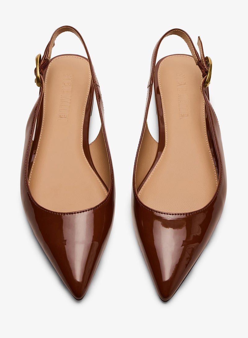 STEVE MADDEN OTTIE Pointed Toe Slingback Flats - Image 4
