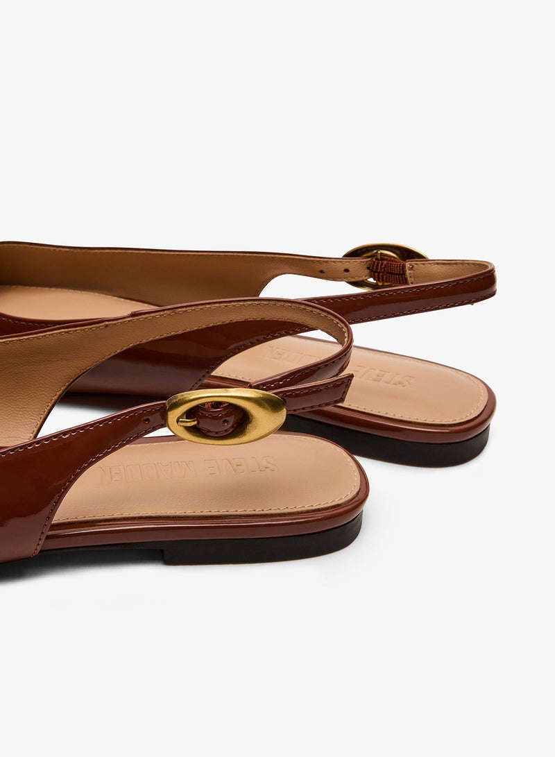 STEVE MADDEN OTTIE Pointed Toe Slingback Flats - Image 3