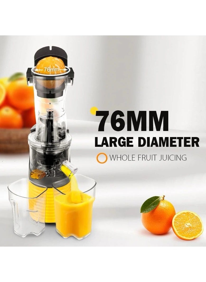 دي اس بي - DSP مکمل کومپیکٹ فروٹ جوسر 250W ساتھ 300ml جوس ٹینک ماڈل KJ3071 - Image 1