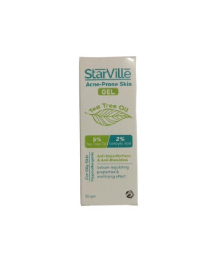 ستارفيل جيل ضد الحبوب 30 مل