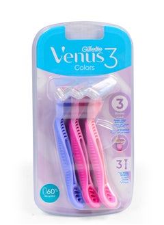 Gillette Simply Venus 3 Plus Disposable Razor - 3 Pieces - pzsku/Z0D8EE3312B419C028B63Z/45/_/1737061492/cc9e5150-49c9-4a63-a098-b94d074c5aea