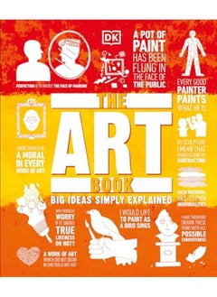 The Art Book Big Ideas Simply Explained By DK Hardcover 