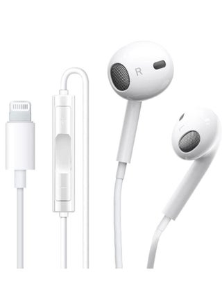 Apple Earbuds Headphones with Lightning Connector【Apple MFi Certified】 Wired in-Ear Stereo Noise Canceling Isolating Earphone for iPhone 13/12/11/SE/X/XR/XS/8/7 (Built-in Microphone&Volume Control) - pzsku/Z0D8EFFAA8B97E5A1B9DCZ/45/_/1692769018/776f692c-e91f-4363-96a3-b4dccda73b34