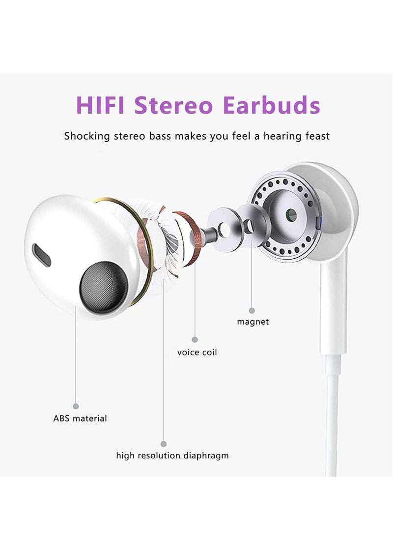 ELTRAZONE - Apple Earbuds Headphones with Lightning Connector【Apple MFi Certified】 Wired in-Ear Stereo Noise Canceling Isolating Earphone for iPhone 13/12/11/SE/X/XR/XS/8/7 (Built-in Microphone&Volume Control) - Image 1