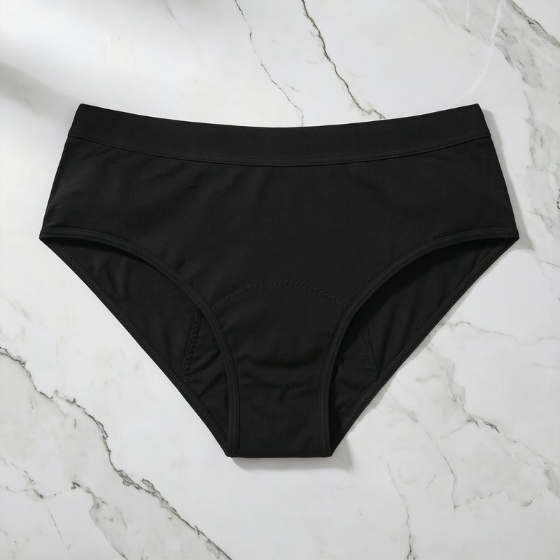 Period Underwear 60ml Absorbent 4 Layer Protection For Work School Travel Sport Sleep S - Image 2