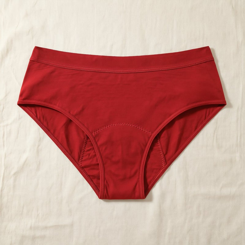 Period Underwear 60ml Absorbent 4 Layer Protection For Work School Travel Sport Sleep S - Image 3