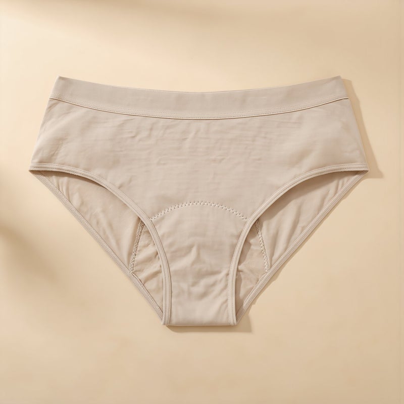 Period Underwear 60ml Absorbent 4 Layer Protection For Work School Travel Sport Sleep S - Image 4