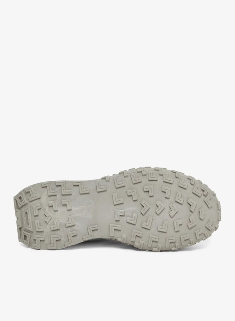 Styli  Textured Sole Lace Up Sneakers for Women | Best Price UAE