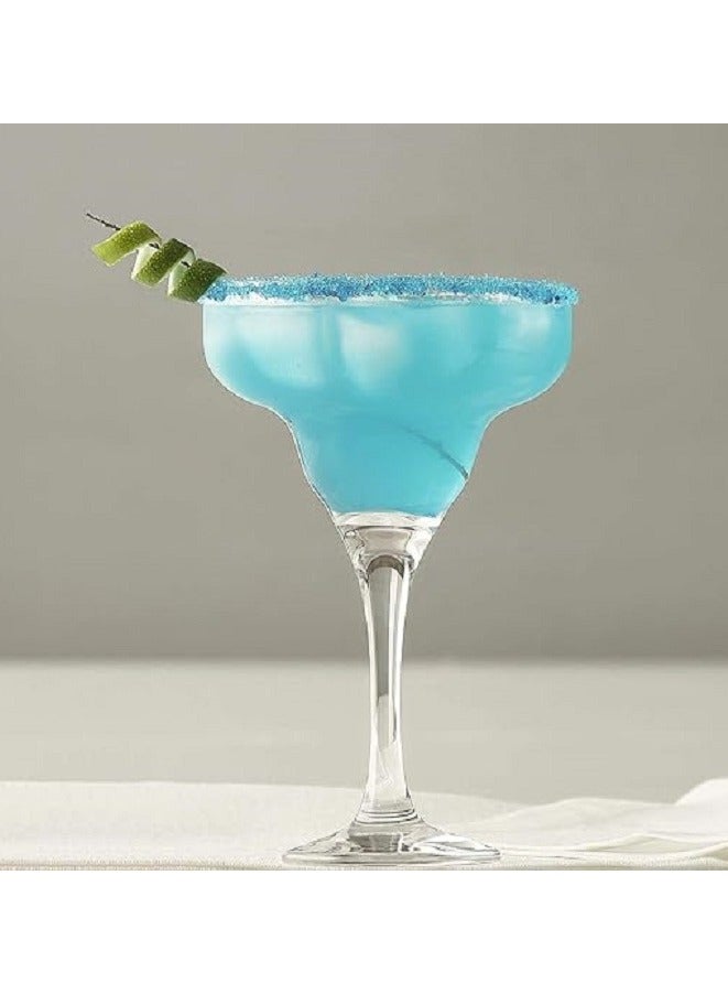 LAV طقم كؤوس مارجريتا ميسكت من 3 قطع – 300 مل – كؤوس شفافة للكوكتيلات والحلويات والعرض الأنيق - Image 1