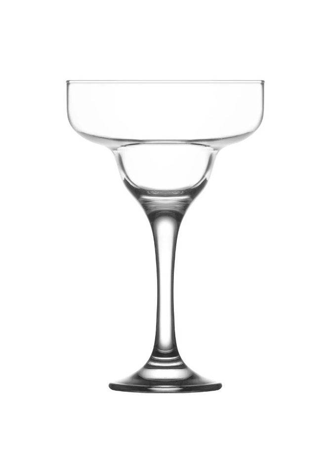 LAV 3 Pieces Misket Margarita Glass, 300 Ml - Clear  - Image 1