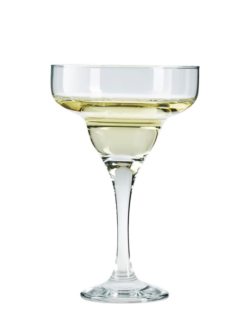 LAV 3 Pieces Misket Margarita Glass, 300 Ml - Clear  - Image 3