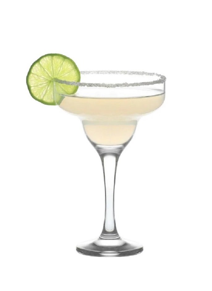 LAV 3 Pieces Misket Margarita Glass, 300 Ml - Clear  - Image 4
