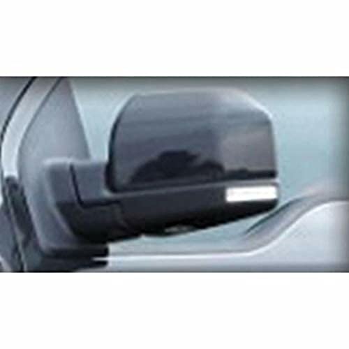 CIPA 11550 Custom Towing Mirror Set for Ford 15-Current, Black - Image 2