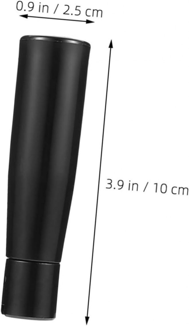 YARNOW 2pcs Folding Crank Handle 20x63mm M6 Machine Tool Rotary Handwheel Grip with Revolving Swivel for Industrial Equipment and Woodworking Machinery - Image 2