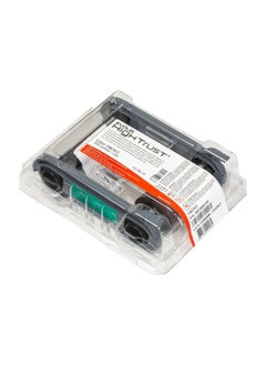 evolis Evolis R5F208M100 Color Ribbon - YMCKO, 300 Prints for Primacy 2 Card Printers  - Image 1