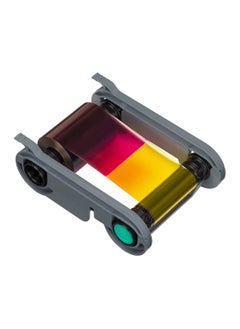 evolis Evolis R5F208M100 Color Ribbon - YMCKO, 300 Prints for Primacy 2 Card Printers  - Image 3
