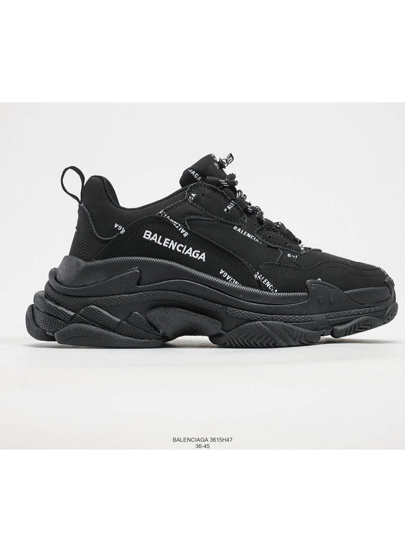 بالينكياجا Balenciaga عارضة مريحة وأزياء منخفضة أحذية مساعدة - Image 2