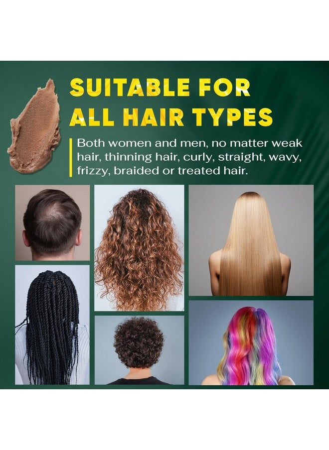 BRIGHTJUNGLE - Batana Oil for hair Growth - Dr. Sebi-inspired 100% Pure & Organic Raw Batana Oil Prevent Hair Loss, Promotes Hair thickness for Men & Women - 5.29 oz - Image 1