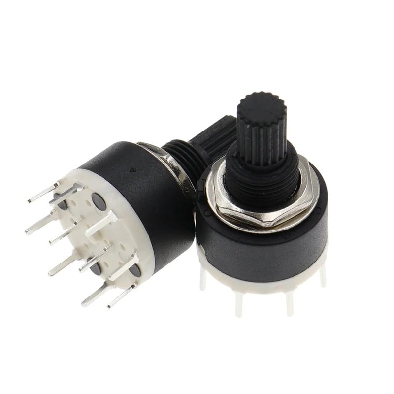 SR16 Rotary Band Switch 2 Pole 3 4 Position 1 Pole 5 Handle Length 15MM - Image 2