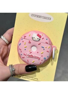 Generic AirPods 4Th Generation Cartoon Silicone Soft Protective Cover Suitable For Apple Wireless Bluetooth Headphone Case Hot Sale In Foreign Trade-Color:T49 Model (with Ring)-Applicable Models:Airpods 4 (2024 Version)  - Image 1