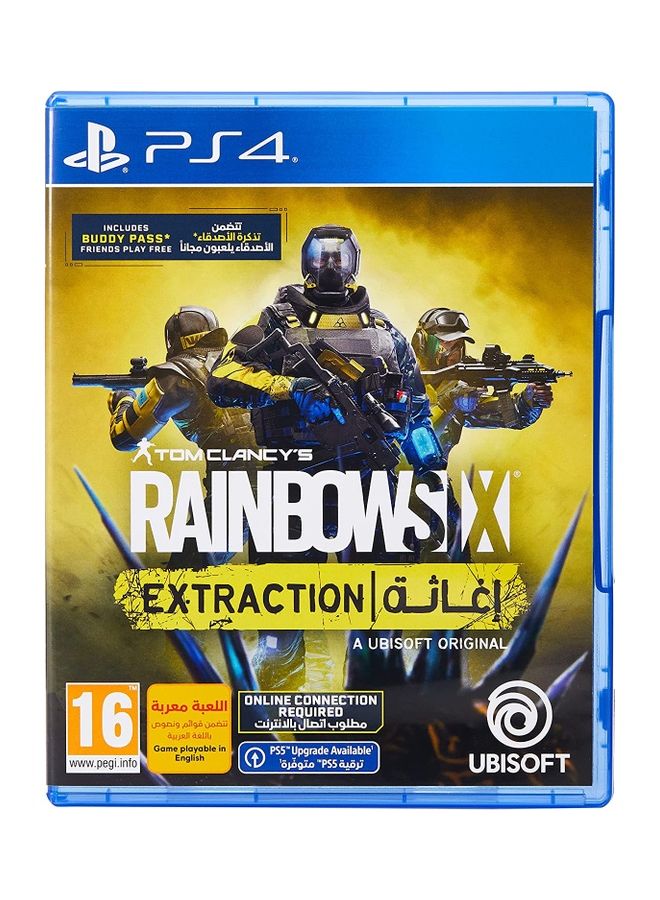 Ubisoft RAINBOW SIX EXTRACTION - playstation_4_ps4 - Image 1