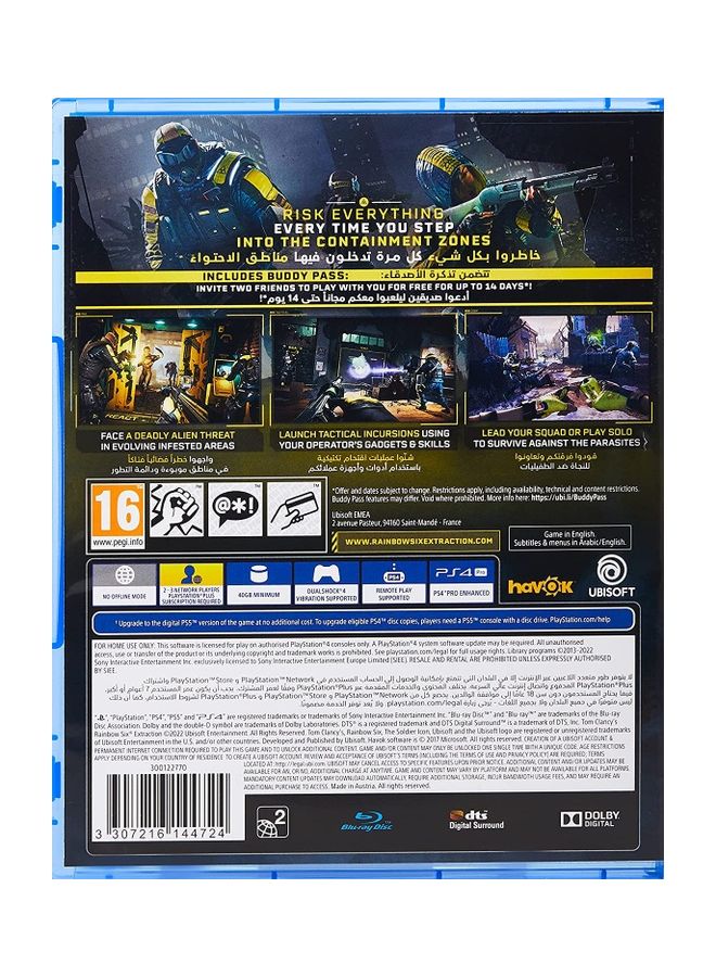 Ubisoft RAINBOW SIX EXTRACTION - playstation_4_ps4 - Image 2