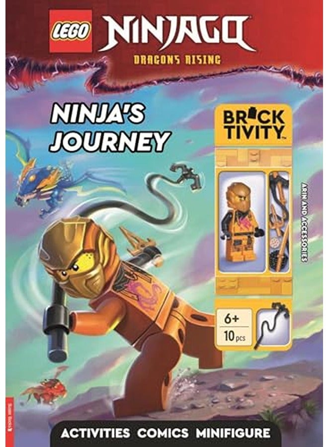 LEGO (R) NINJAGO (R): Ninja's Journey Activity Book (with Arin minifigure and accessories)