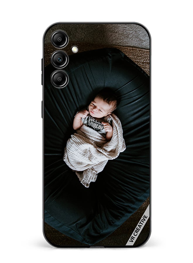 VR CREATIVE Protective Case Cover For Samsung Galaxy A15 5G/A15 Baby Nap Design Multicolour - Image 1