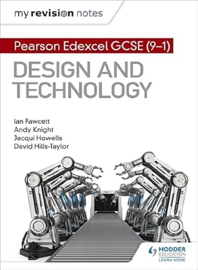 My Revision Notes Pearson Edexcel GCSE 9 to1 Design and Technology