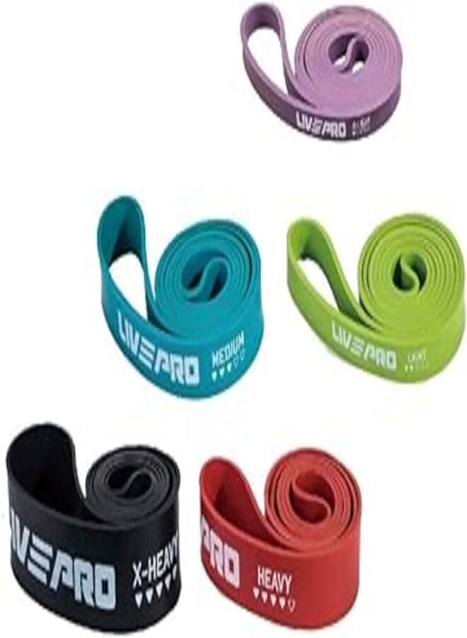 Livepro lp8410-l super band suitable for training and workout - green
