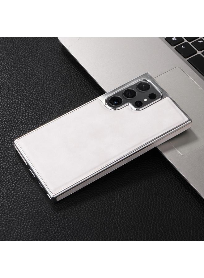 اس-توب جراب لهاتف Samsung Galaxy S24+ 5G، جراب هاتف MagSafe هجين من البولي يوريثان الحراري مطلي بالكهرباء من الجانبين - Image 2