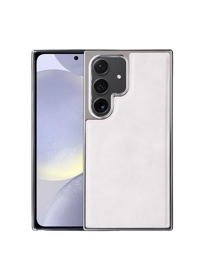 اس-توب جراب لهاتف Samsung Galaxy S24+ 5G، جراب هاتف MagSafe هجين من البولي يوريثان الحراري مطلي بالكهرباء من الجانبين - Image 1