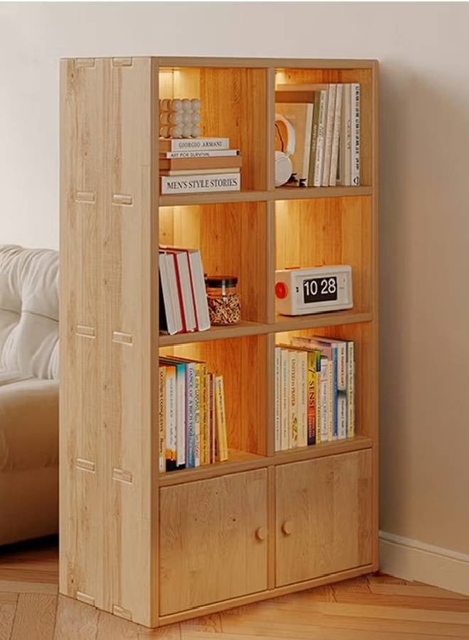 NKX Multi-Layer Storage Bookshelf Rack Stylish Living Room Home Storage & Display Cabinet  - Image 1
