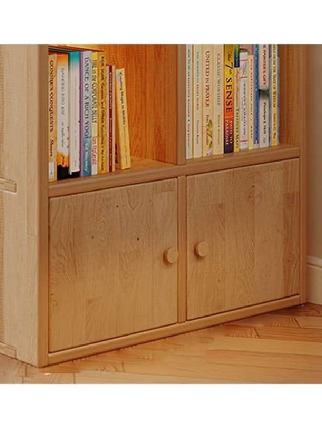 NKX Multi-Layer Storage Bookshelf Rack Stylish Living Room Home Storage & Display Cabinet  - Image 4