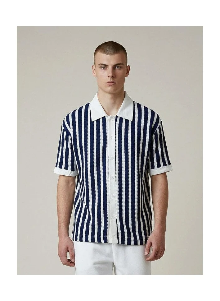 Marrakech casual shirt with comfortable fit and modern design