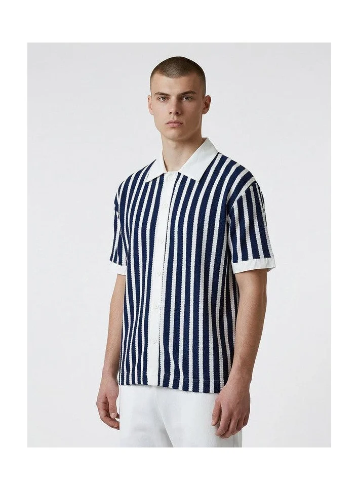 Marrakech casual shirt with comfortable fit and modern design