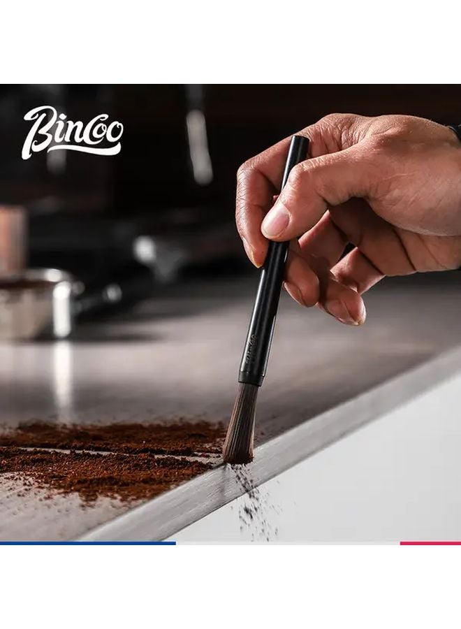 Premium Espresso Machine Cleaning Brush Ergonomic Handle Durable Plastic Soft Bristles - Image 4